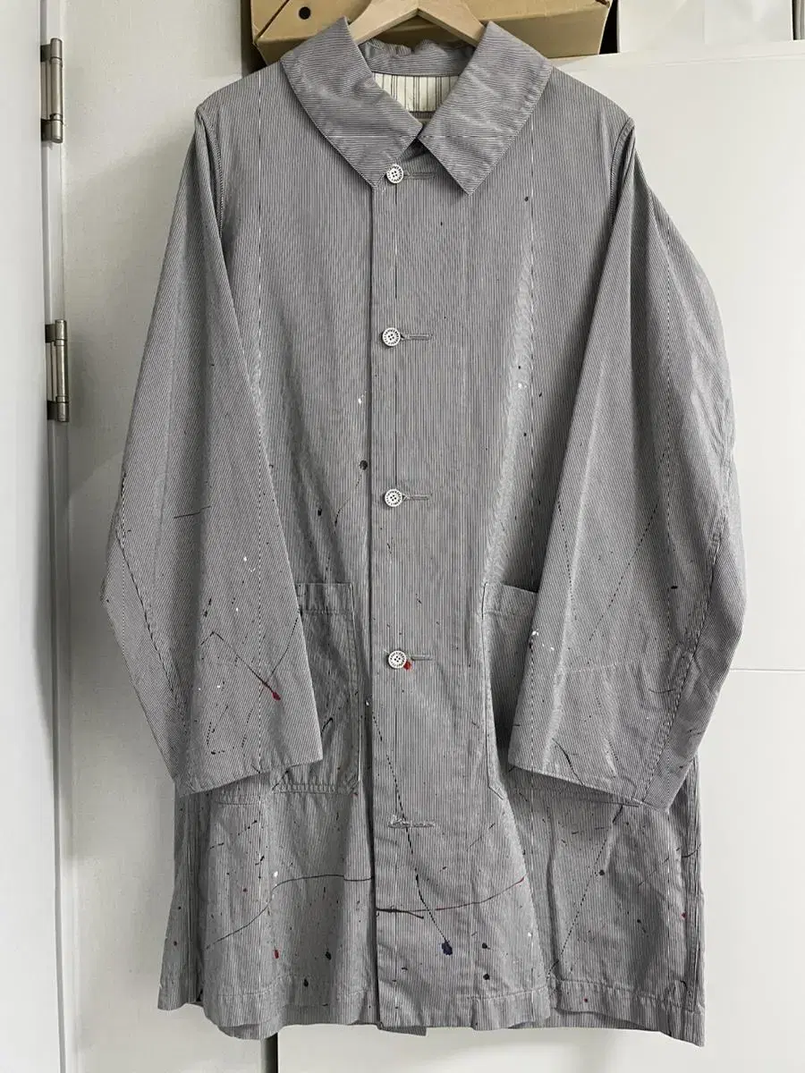 ジャケット・アウター VISVIM GREASE MONKEY COAT ジャケット・アウター visvim GREASE MONKEY COAT GREASE MONKEY